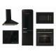 Gorenje BOS67372CLB + EC642CLB + WHC63CLB + BM235CLB + ONRK619EBK Εντοιχιζόμενο Σετ Οικιακών Συσκευών